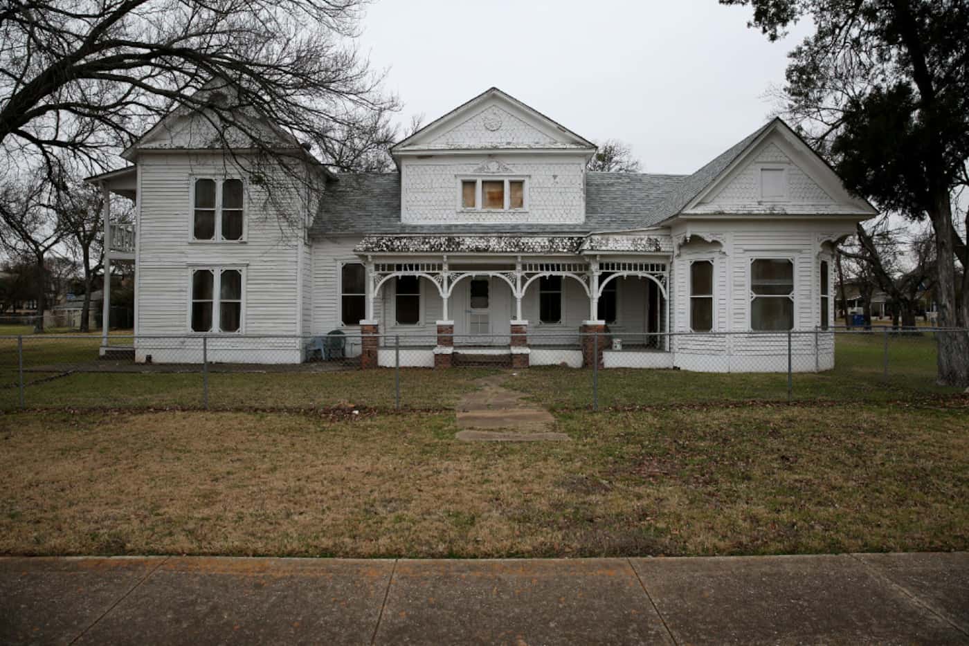 The 1890 Struck House, at 1923 N. Edgefield Ave. in West Dallas, will survive now that it's...