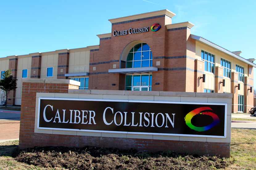 Caliber Collision Center recently opened the company's newest location in Keller. Shot on...