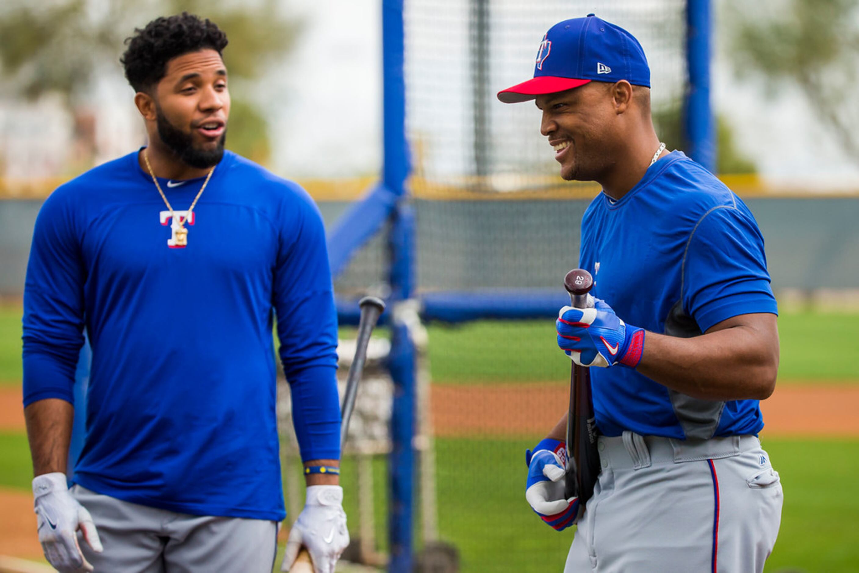 While everyone else is at Spring Training, Lance Berkman was with