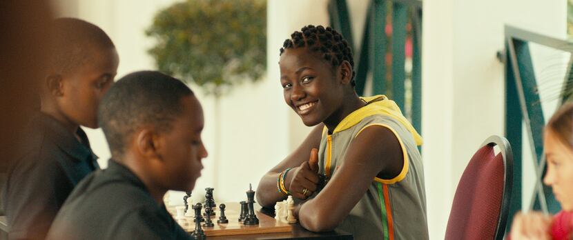 Madina Nalwanga stars in "Queen of Katwe."
