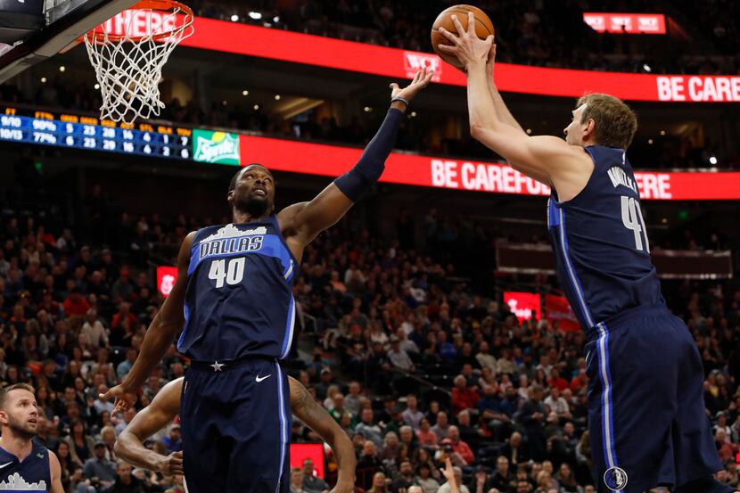 Mavericks' Harrison Barnes and Dirk Nowitzki had some interesting comments on tanking after...