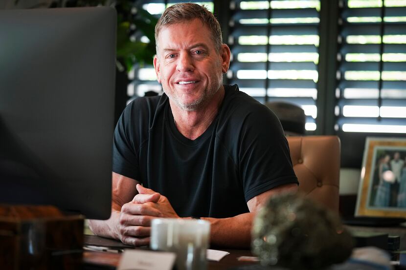 Hall of Fame quarterback Troy Aikman co-founded a company selling Eight, a light beer named...