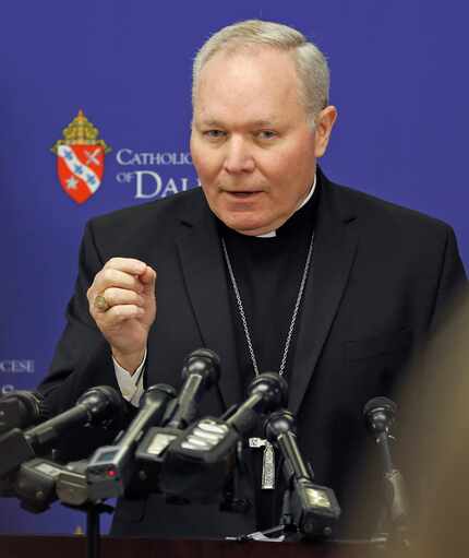 Dallas Bishop Edward J. Burns announced in October that he had hired a team of...