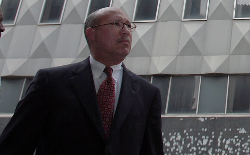 Then-Dallas City Attorney Tom Perkins announced his resignation on March 6, 2013. at the...