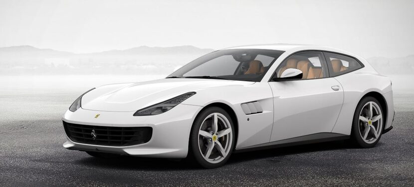 The Ferrari GTC4Lusso T retails for about $300,000.