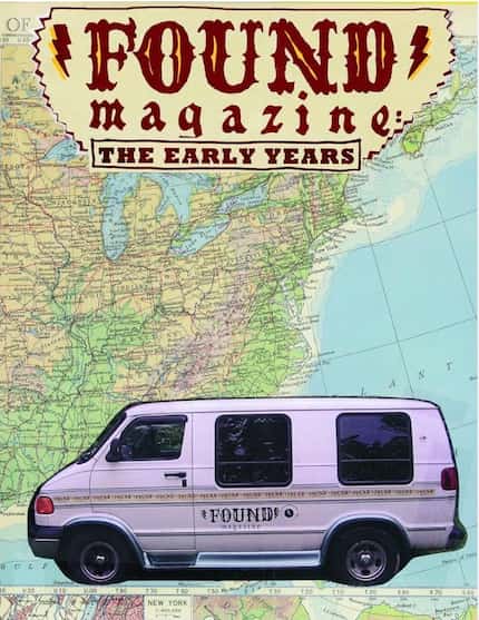 Davy Rothbart started "Found Magazine" after finding a note mistakenly left on his car by an...