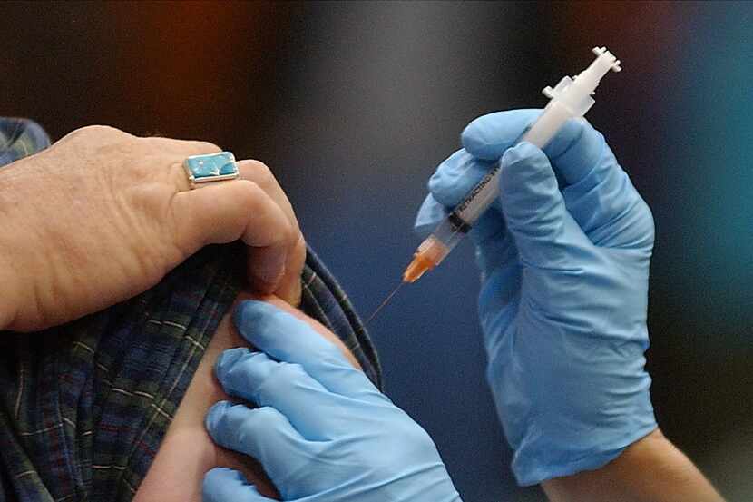 It's time for Dallas area residents to get a flu shot (AP/photo)
