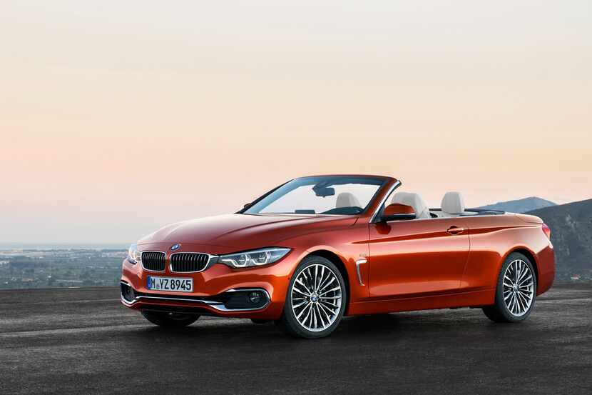 The BMW 430i Convertible offers classically conventional styling in the best BMW tradition....