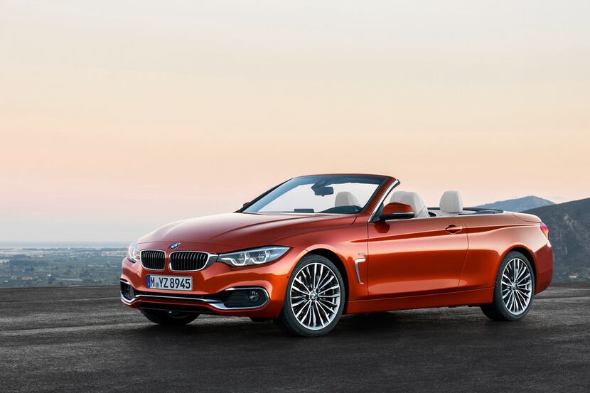 The BMW 430i Convertible offers classically conventional styling in the best BMW tradition....