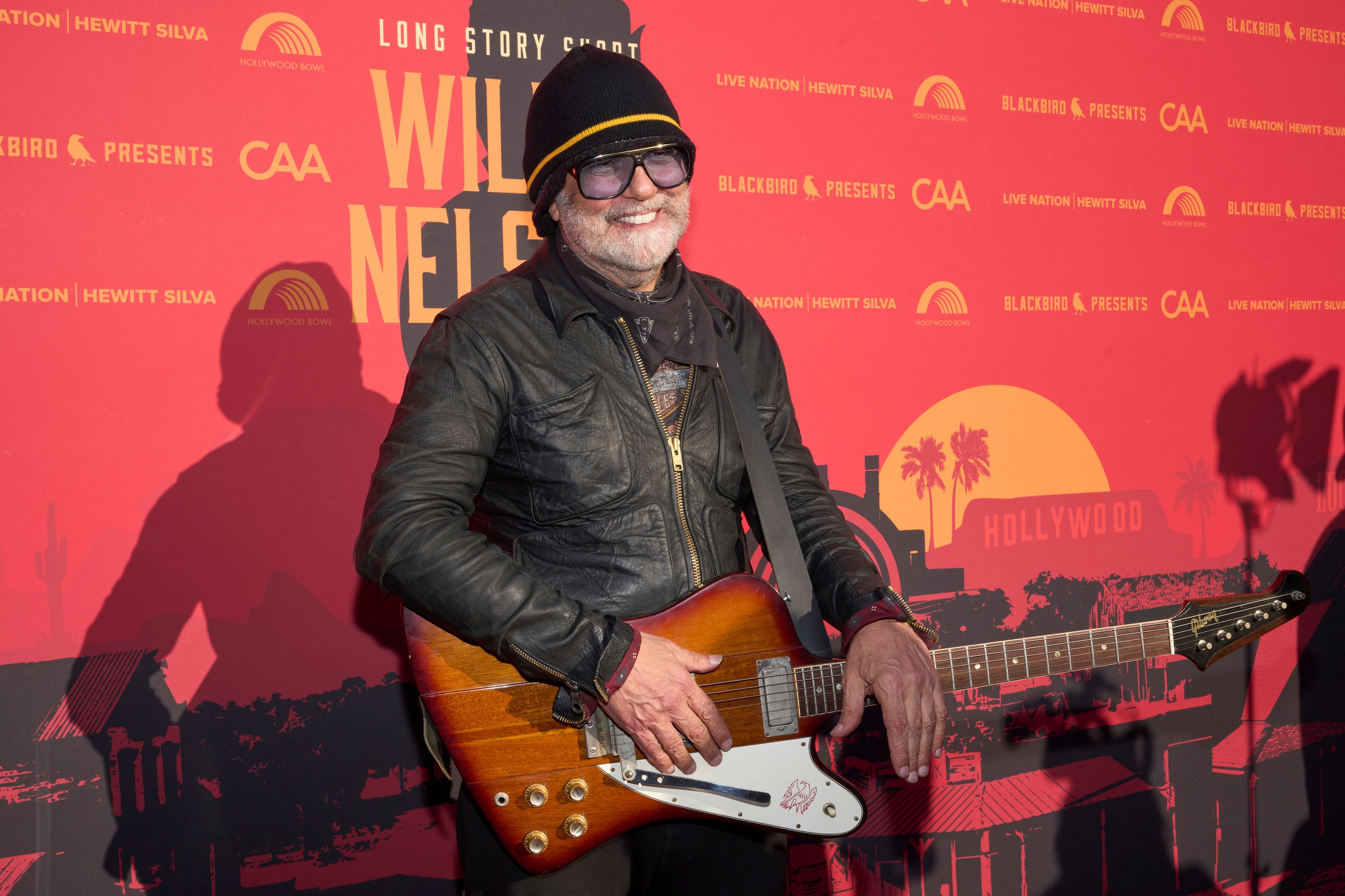 Daniel Lanois arrives at Willie Nelson 90, celebrating the singer's 90th birthday on...