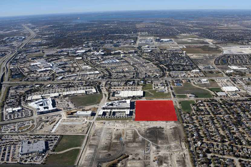Core Spaces has purchased about 14 acres at the southeast corner of Warren Parkway and Ohio...
