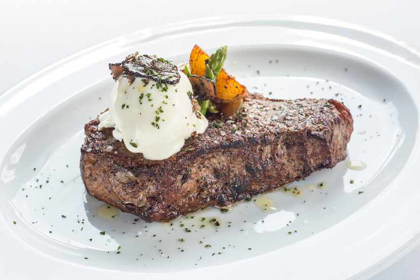 On Father's Day, Ocean Prime will offer a Steak and Eggs feature. For an additional $12,...