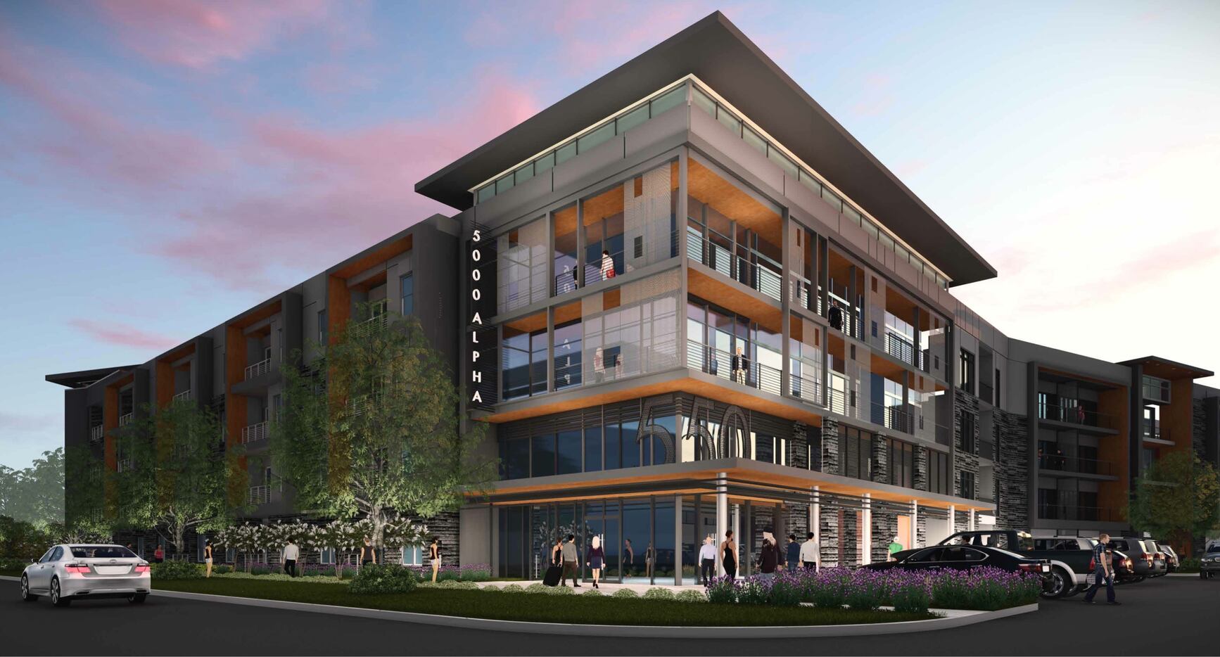 Apartment builder JPI would build more than 400 apartments in the project.