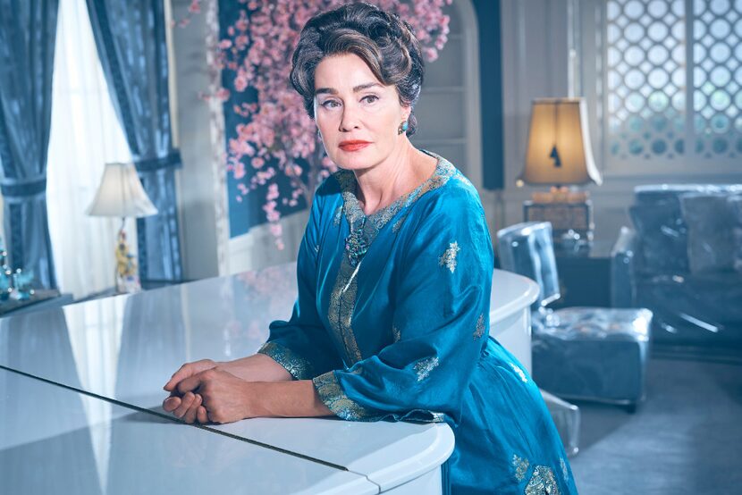 Jessica Lange as Joan Crawford in Feud: Bette and Joan. (Kurt Iswarienko/FX)