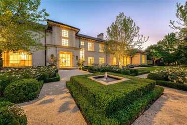 A nearly $28 million Mediterranean masterpiece in Highland Park was the most expensive home...