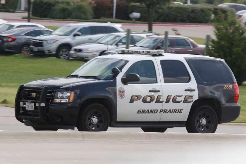 A Grand Prairie police cruiser photographed  on Arkansas Lane Tuesday June 20,2017. (Ron...