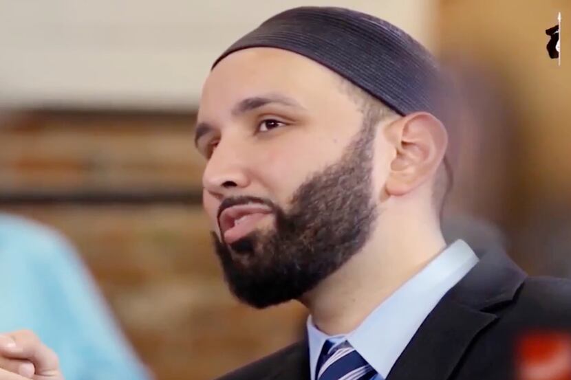 Imam Omar Suleiman was shown in an ISIS video that appeared online making threats against...