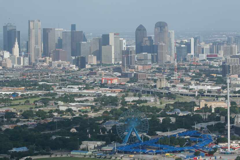 Fair Park is seen on Friday, June 26, 2020 in Dallas. (Ryan Michalesko/The Dallas Morning News)