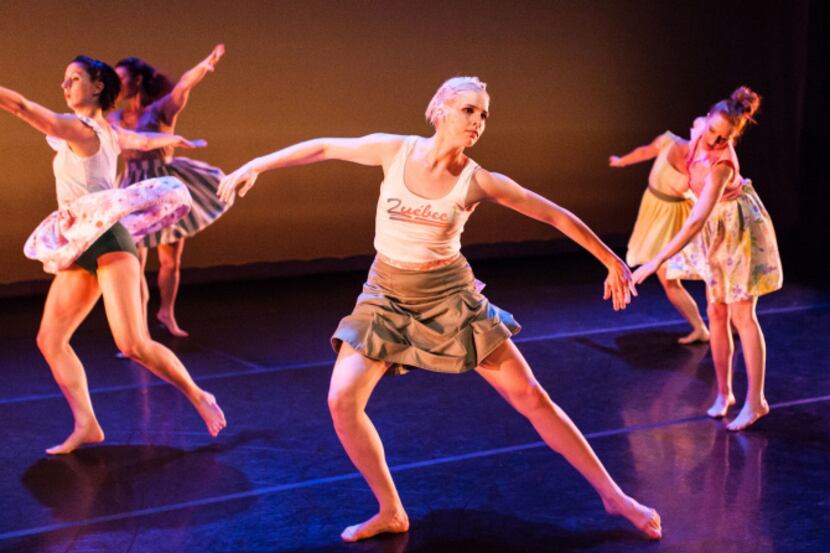 Kathy Dunn Hamrick Dance Company will perform to 9 Beet Stretch at the Modern Dance Festival.