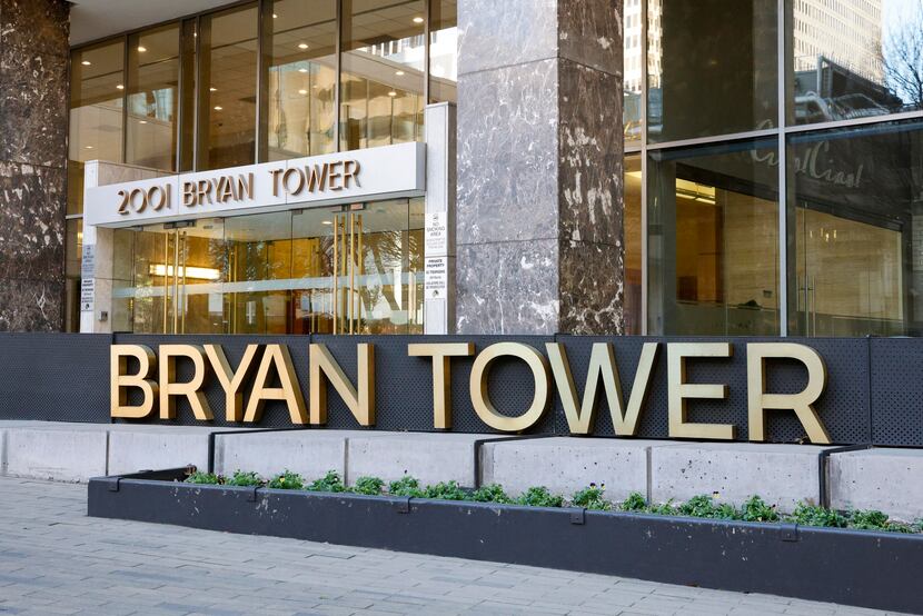 Woods Capital is buying the 40-story Bryan Tower, which is only about a third occupied by...