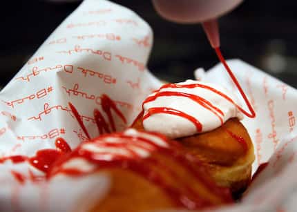 Are you a doughnut fan? Find Back Doughs in Denton and Fort Worth.