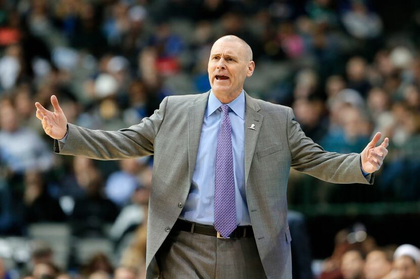 There's only so much Rick Carlisle can do to help the Mavericks realize they are just a...