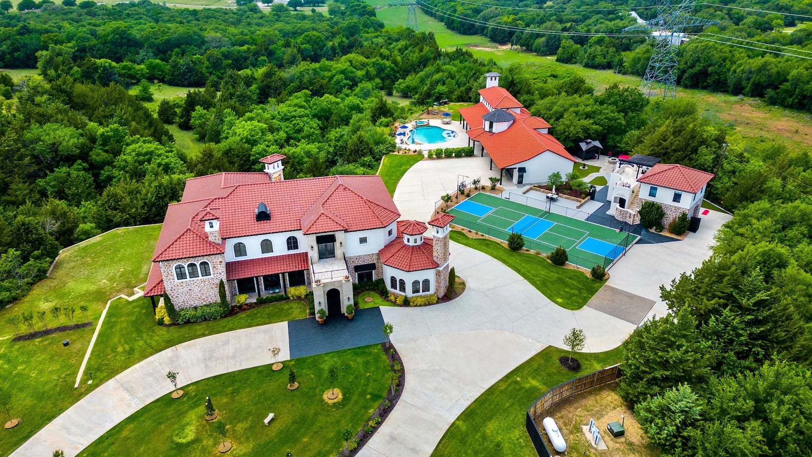 A 9,600-square-foot Spanish-style mansion on 25 acres near Decatur is on the market for...