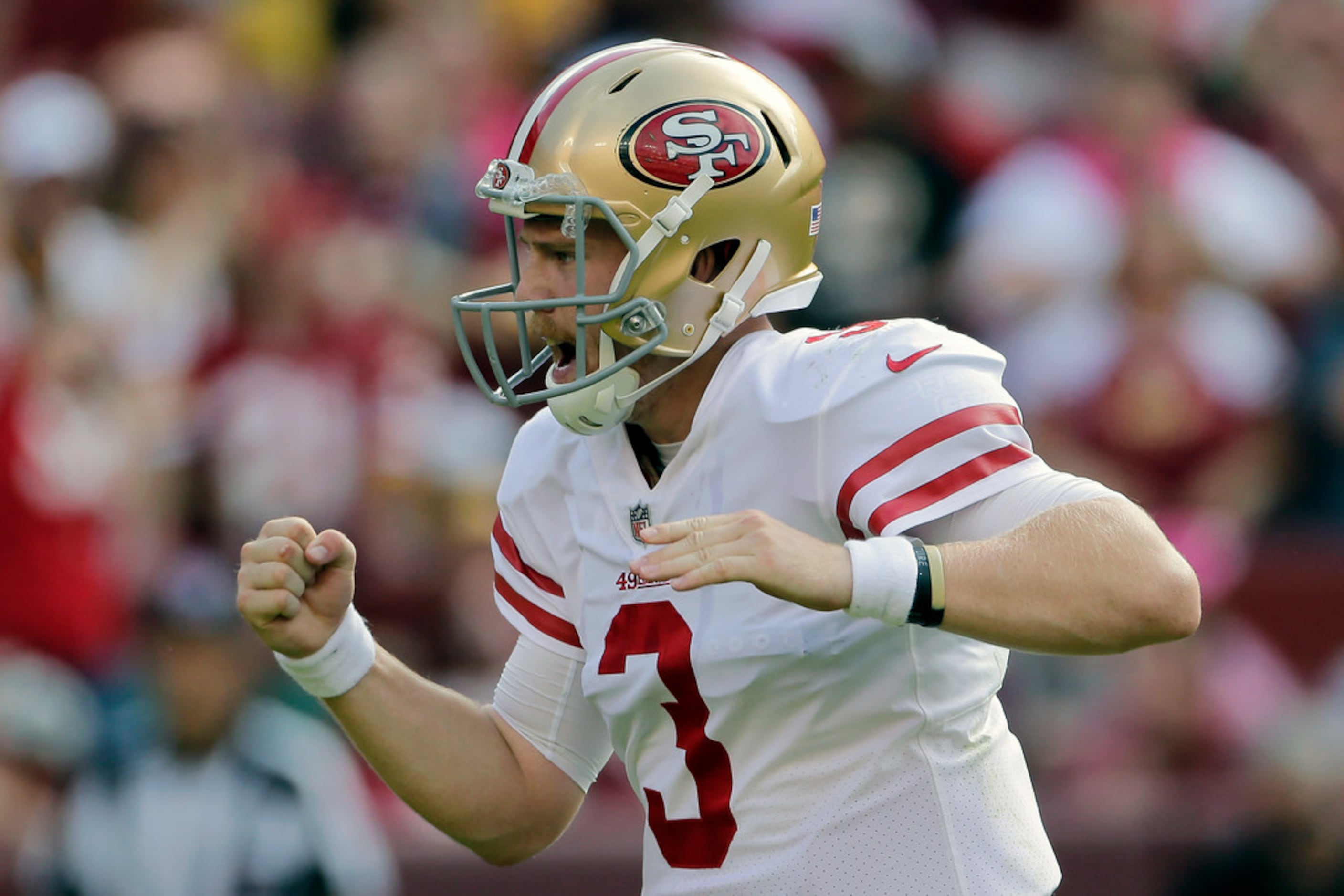 San Francisco 49ers - The 49ers start the 2nd half with C.J. Beathard in at  QB.