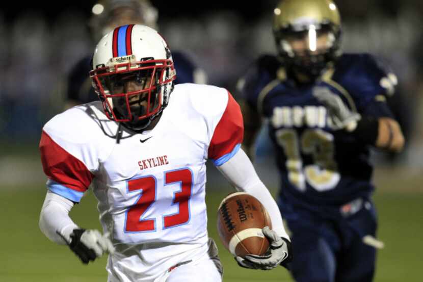 Skyline running back Ellis Onic is one of many weapons for a Skyline offense that has talent...