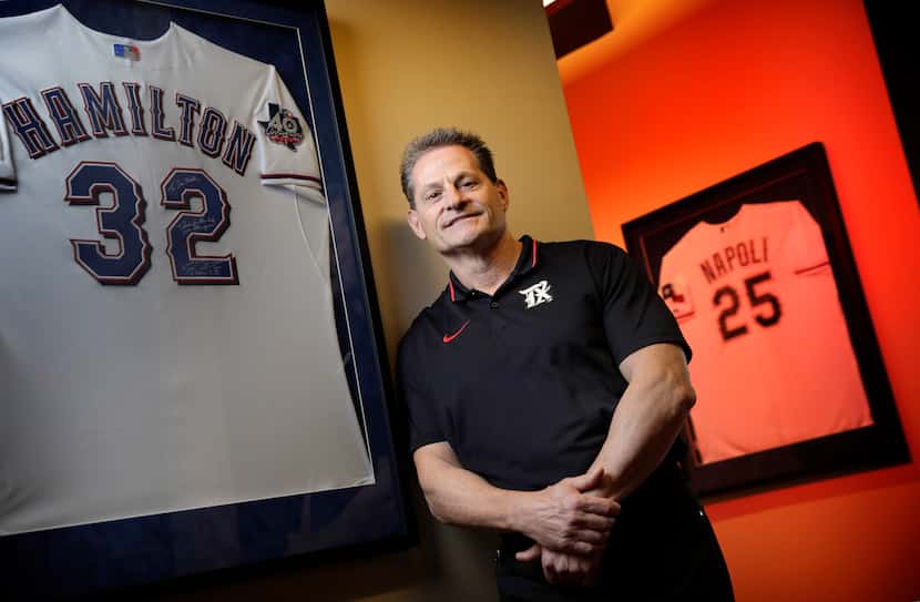 Orthopedic surgeon Dr. Keith Meister, who does all the Texas Rangers' arm surgeries and that...