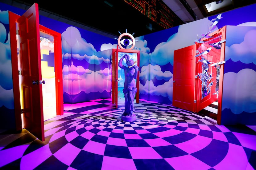 The "29Rooms: Expand Your Reality" tour will feature a maze of different interactive spaces...