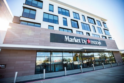 Market by Macy's in Fort Worth's WestBend mixed-use development opened in January.  
