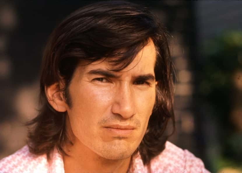 Townes Van Zandt, as seen in "Without Getting Killed or Caught."