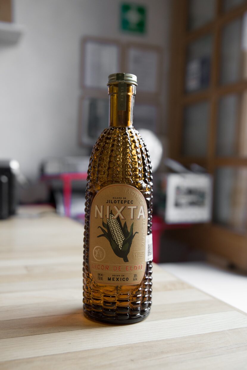 Nixta corn liqueur