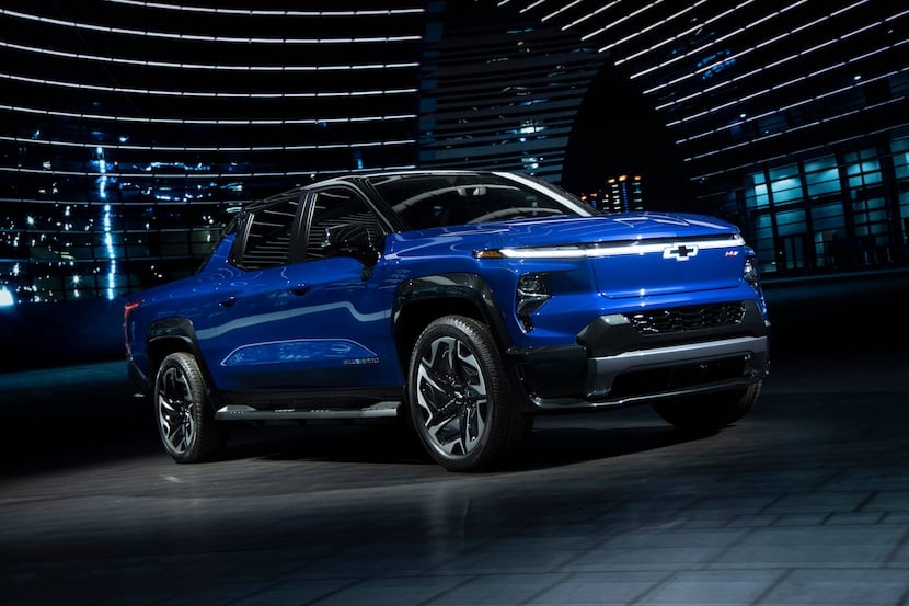 The 2024 Silverado EV RST is a brawny truck with good specs like 1,440-pound payload and...
