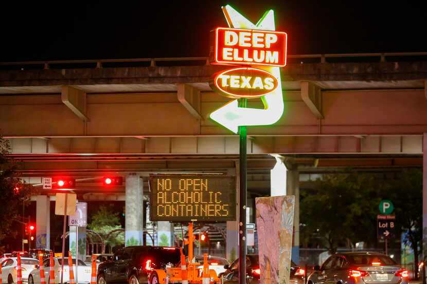 Earlier this year, officials said they were working on a new safety plan for the Deep Ellum...