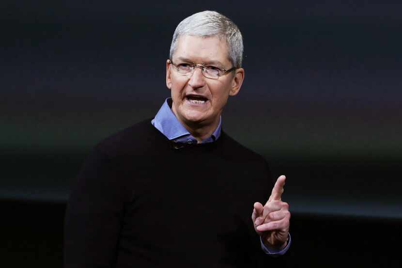Apple chief executive Tim Cook warned that Internet privacy can "make a difference between...