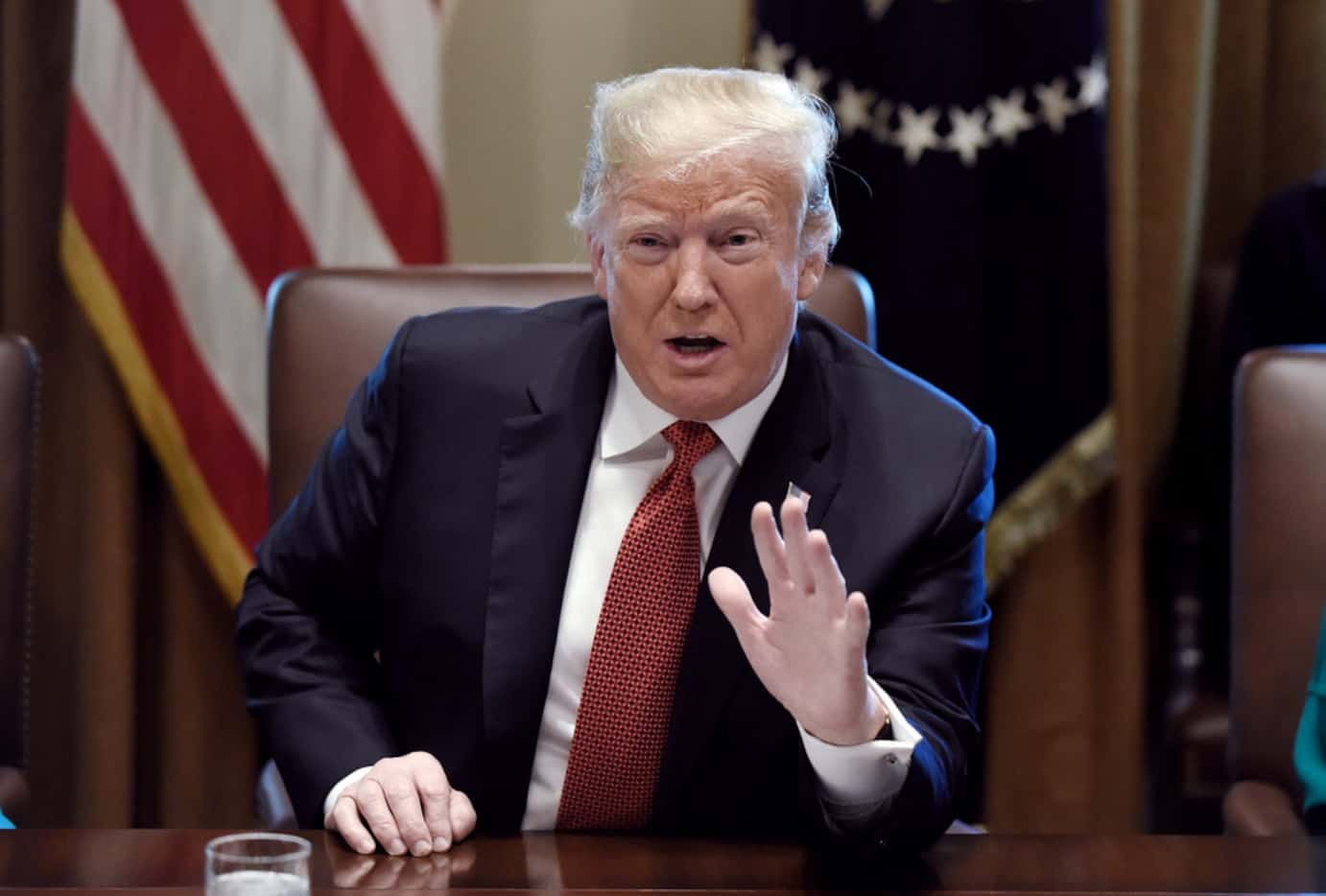 President Donald Trump has defended his use of tariffs, touting the impact they've had on...