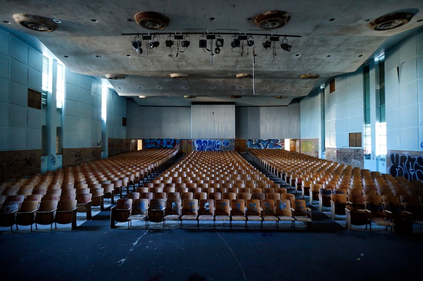 The 900-seat auditorium at Pearl C. Anderson will become the sanctuary at Watermark...