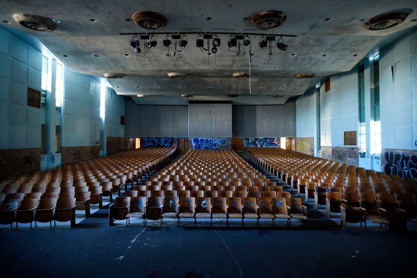 The 900-seat auditorium at Pearl C. Anderson will become the sanctuary at Watermark...