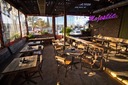 Henry's Majestic, and Uptown Dallas patio restaurant and popular brunch spot, will close...