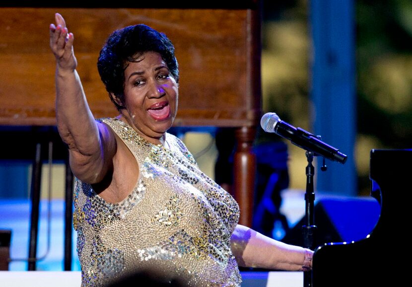 Aretha Franklin/AP