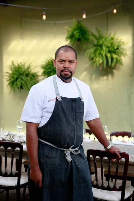 Chef de cuisine Nilton Borges Jr., from Uchi restaurant, says he's thrilled to be leading...