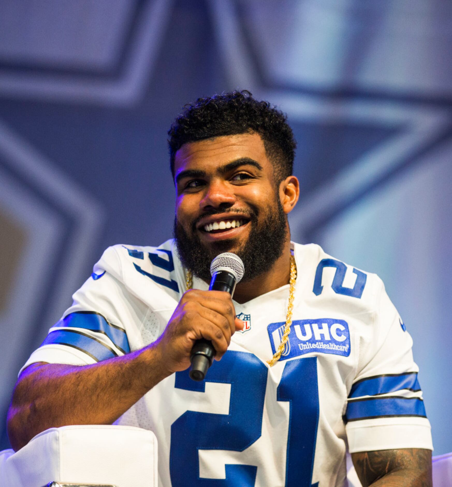 Emmitt Smith discusses Ezekiel Elliott, Mike McCarthy, Cowboys' D