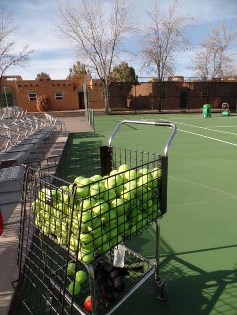 
Sharpen your court skills at Green Valley resort, which offers a tennis-focused CourtThink...