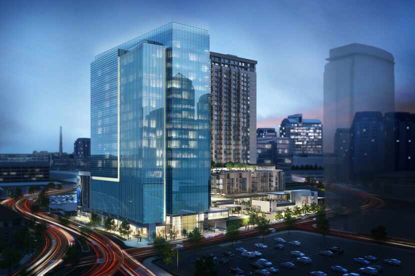 Dallas-based Primoris Services Corp. is moving its headquarters to The Union in Uptown.