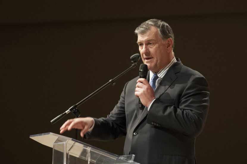  Dallas Mayor Mike Rawlings (Rex C. Curry/Special Contributor)