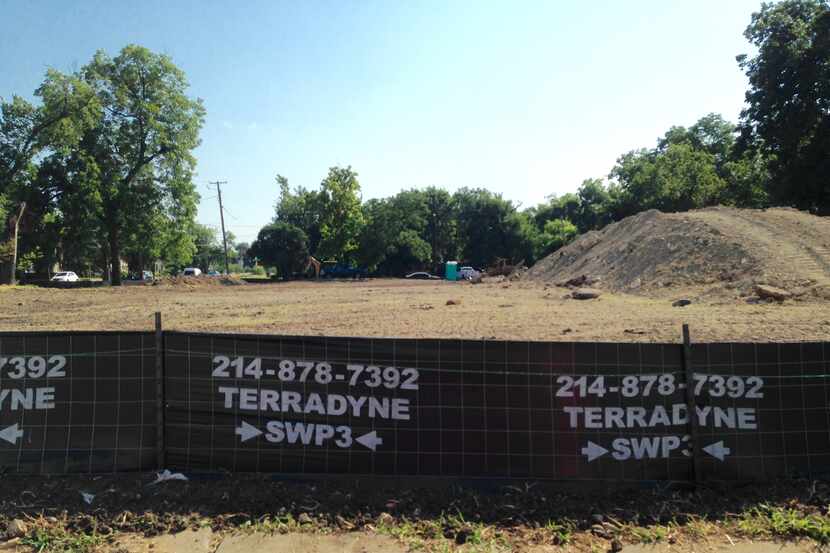 Centre Living Homes purchased the vacant block at Live Oak Street and Prairie Avenue east of...
