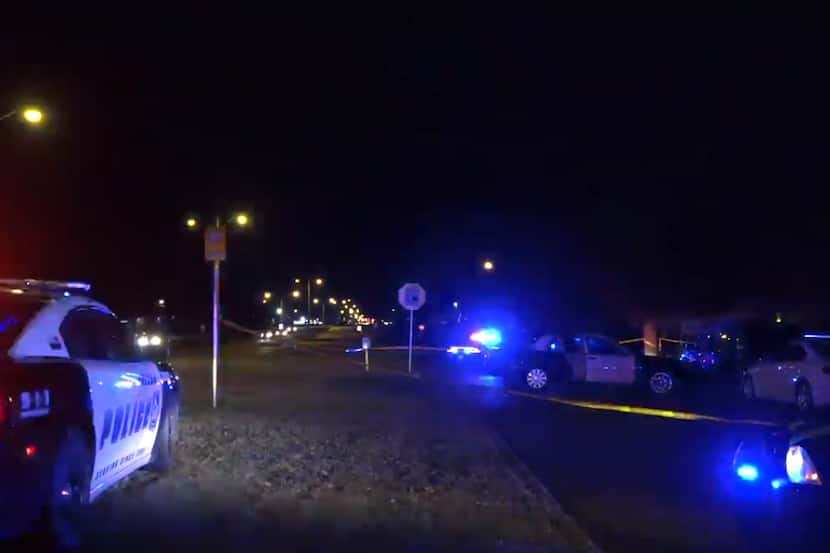 La policía llegó hasta Fair Vista Drive y Military Parkway el pasado 4 de enero, debido a...