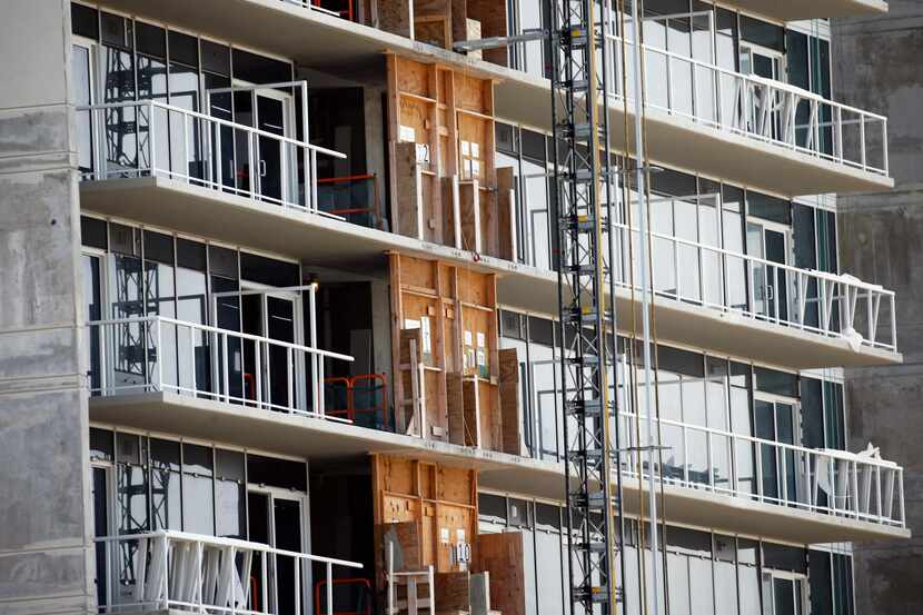 D-FW commercial and apartment building starts fell by 20% in 2020 from the year before,...